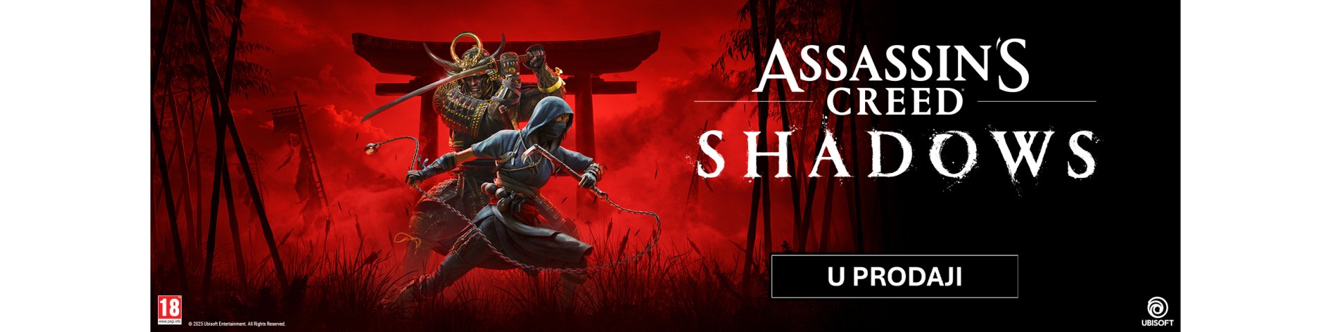 ASSASSINS CREED SHADOWS