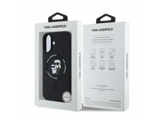 TPU Karl Lagerfeld maska za iPhone 16 KLHMP16SSCMKCRHK