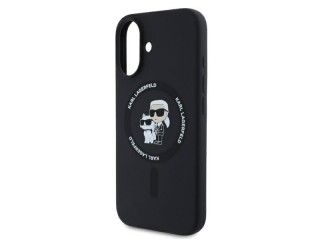 TPU Karl Lagerfeld maska za iPhone 16 KLHMP16SSCMKCRHK