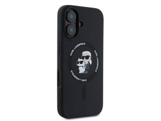 TPU Karl Lagerfeld maska za iPhone 16 KLHMP16SSCMKCRHK