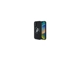 TPU Karl Lagerfeld maska za iPhone 16 KLHMP16SSCMKCRHK
